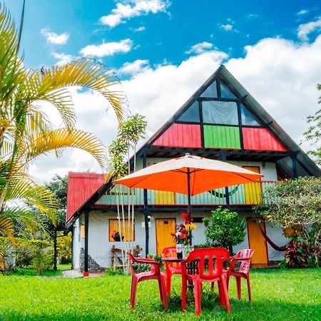 Hotel Alto De Los Andaquies San Agustín Kültér fotó