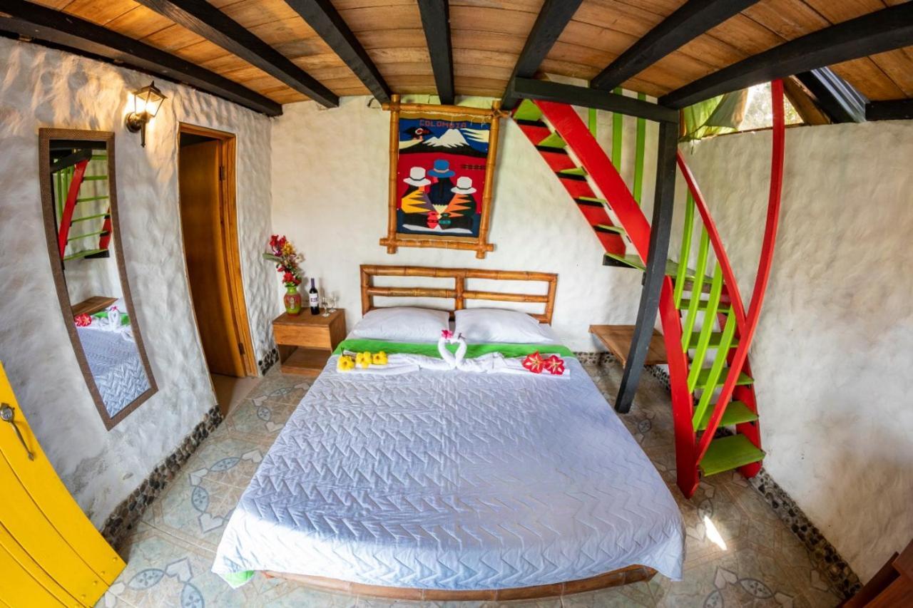 Hotel Alto De Los Andaquies San Agustín Kültér fotó