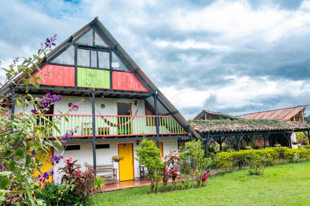 Hotel Alto De Los Andaquies San Agustín Kültér fotó