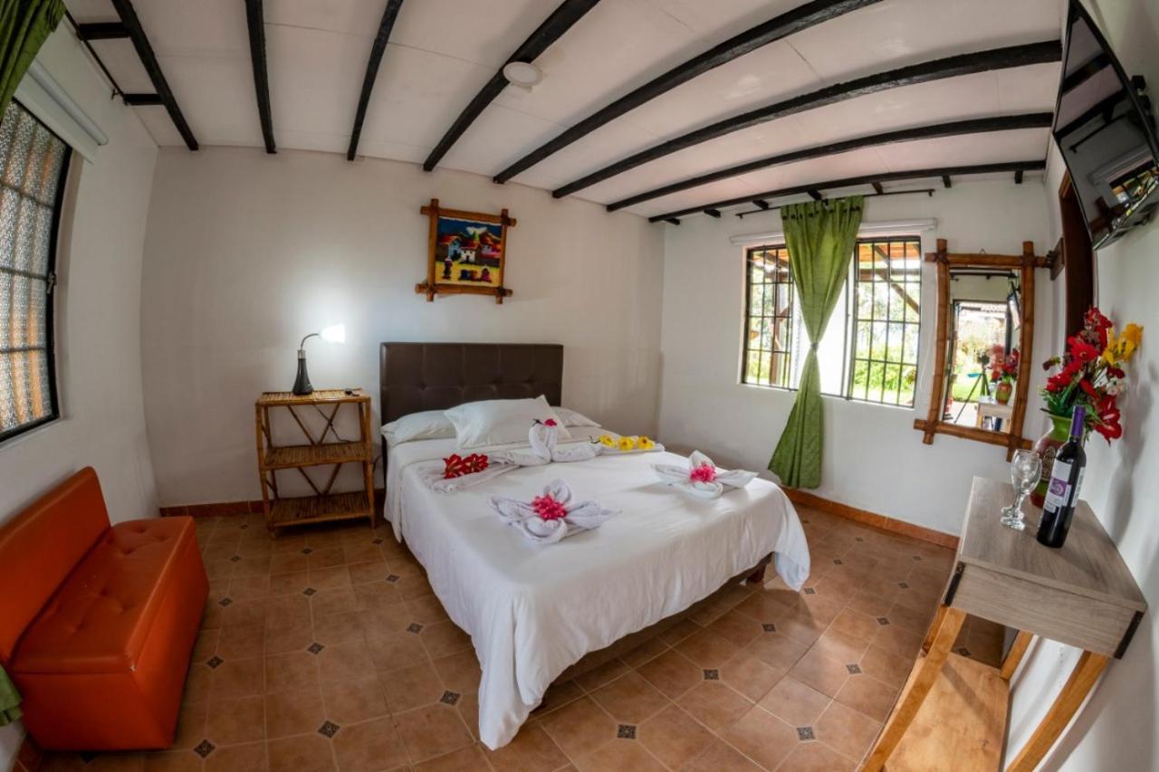 Hotel Alto De Los Andaquies San Agustín Kültér fotó