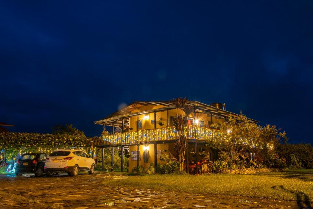 Hotel Alto De Los Andaquies San Agustín Kültér fotó