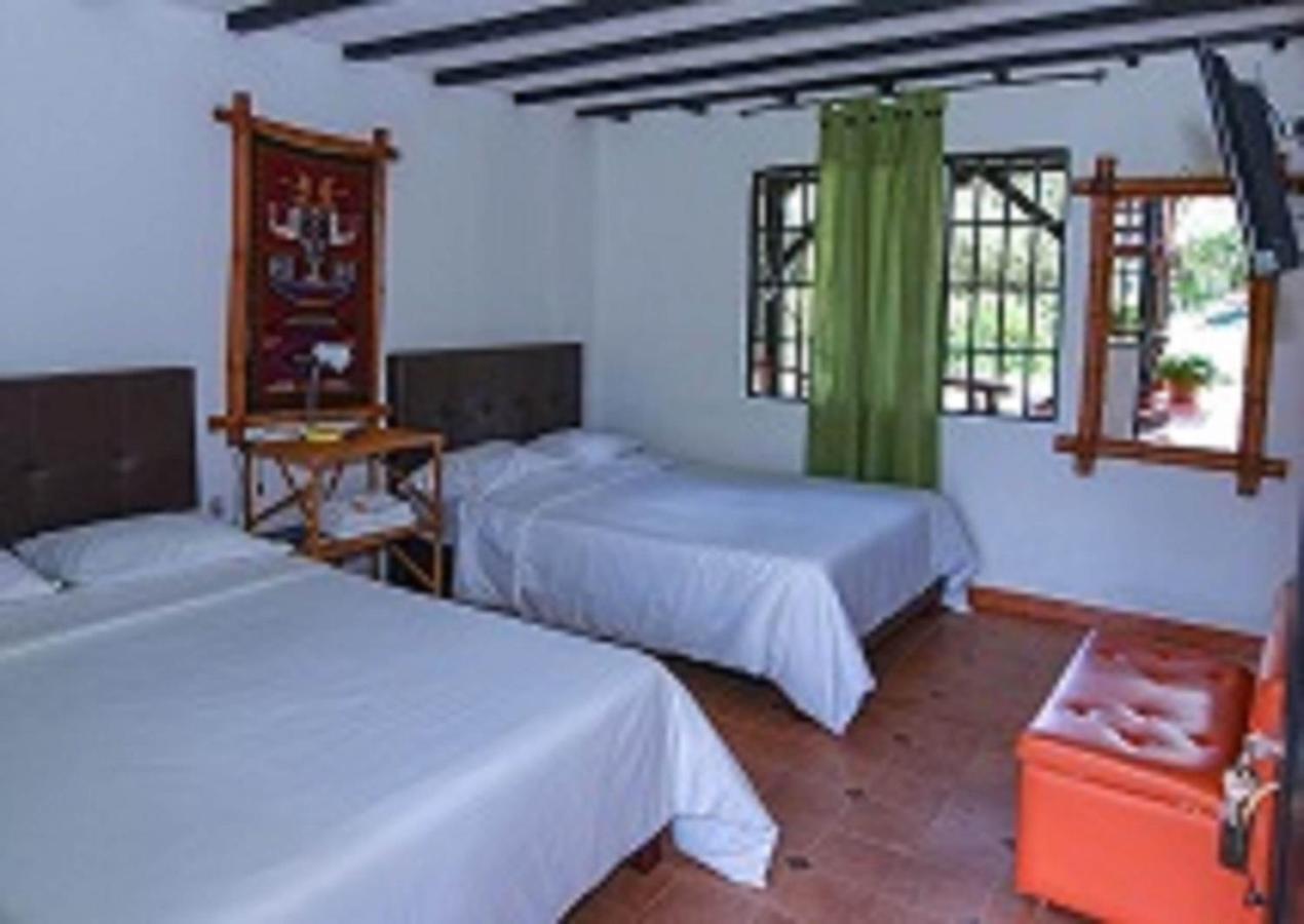Hotel Alto De Los Andaquies San Agustín Kültér fotó