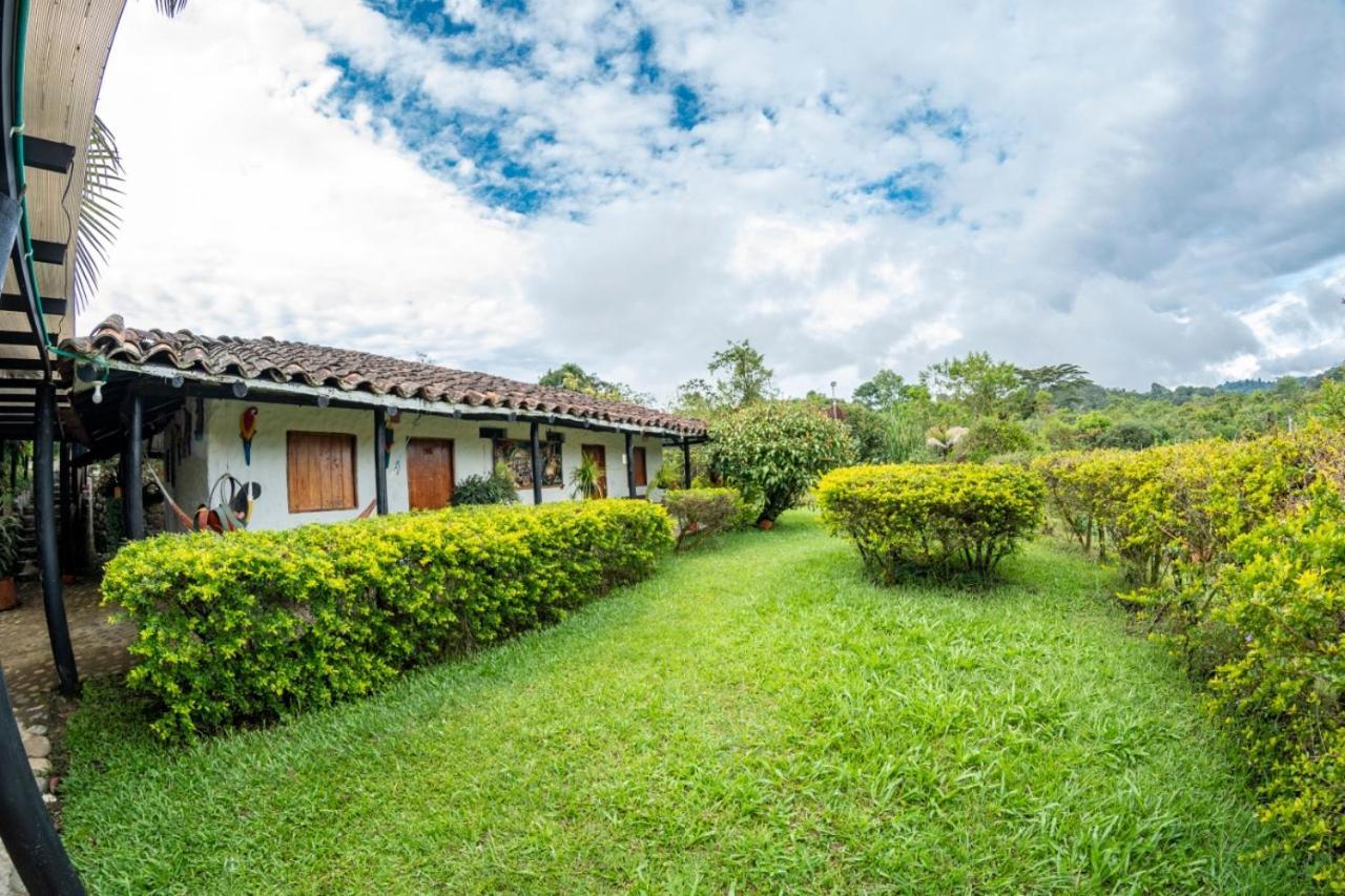 Hotel Alto De Los Andaquies San Agustín Kültér fotó