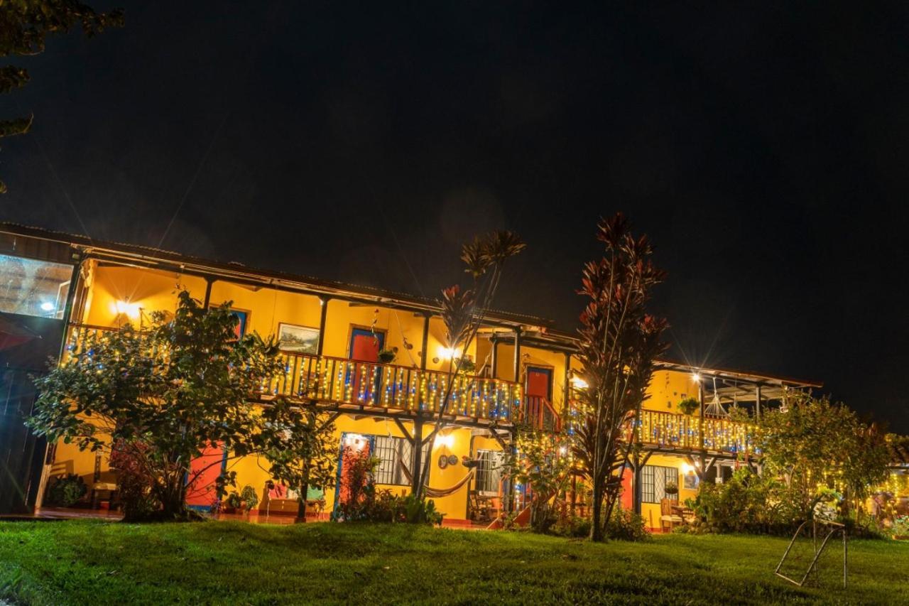 Hotel Alto De Los Andaquies San Agustín Kültér fotó
