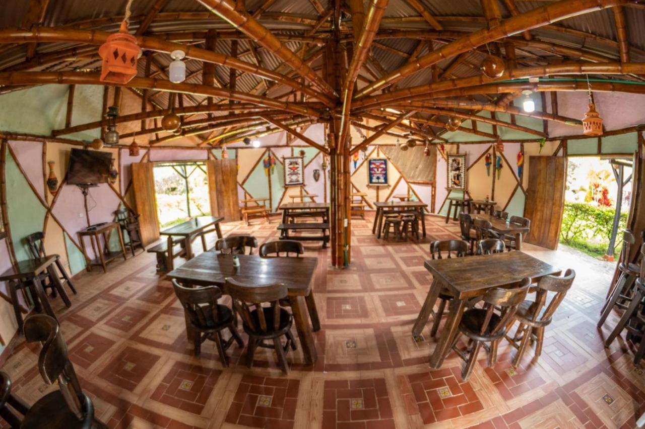 Hotel Alto De Los Andaquies San Agustín Kültér fotó