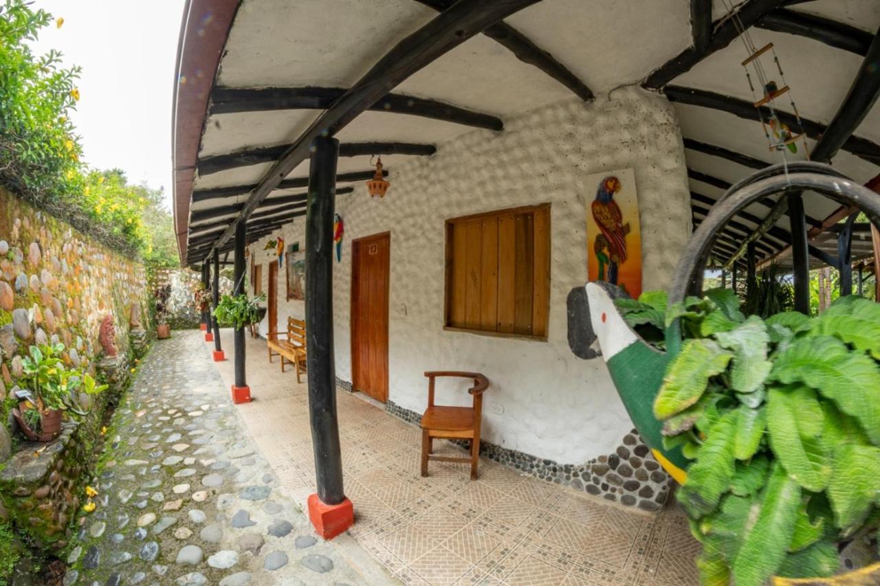 Hotel Alto De Los Andaquies San Agustín Kültér fotó