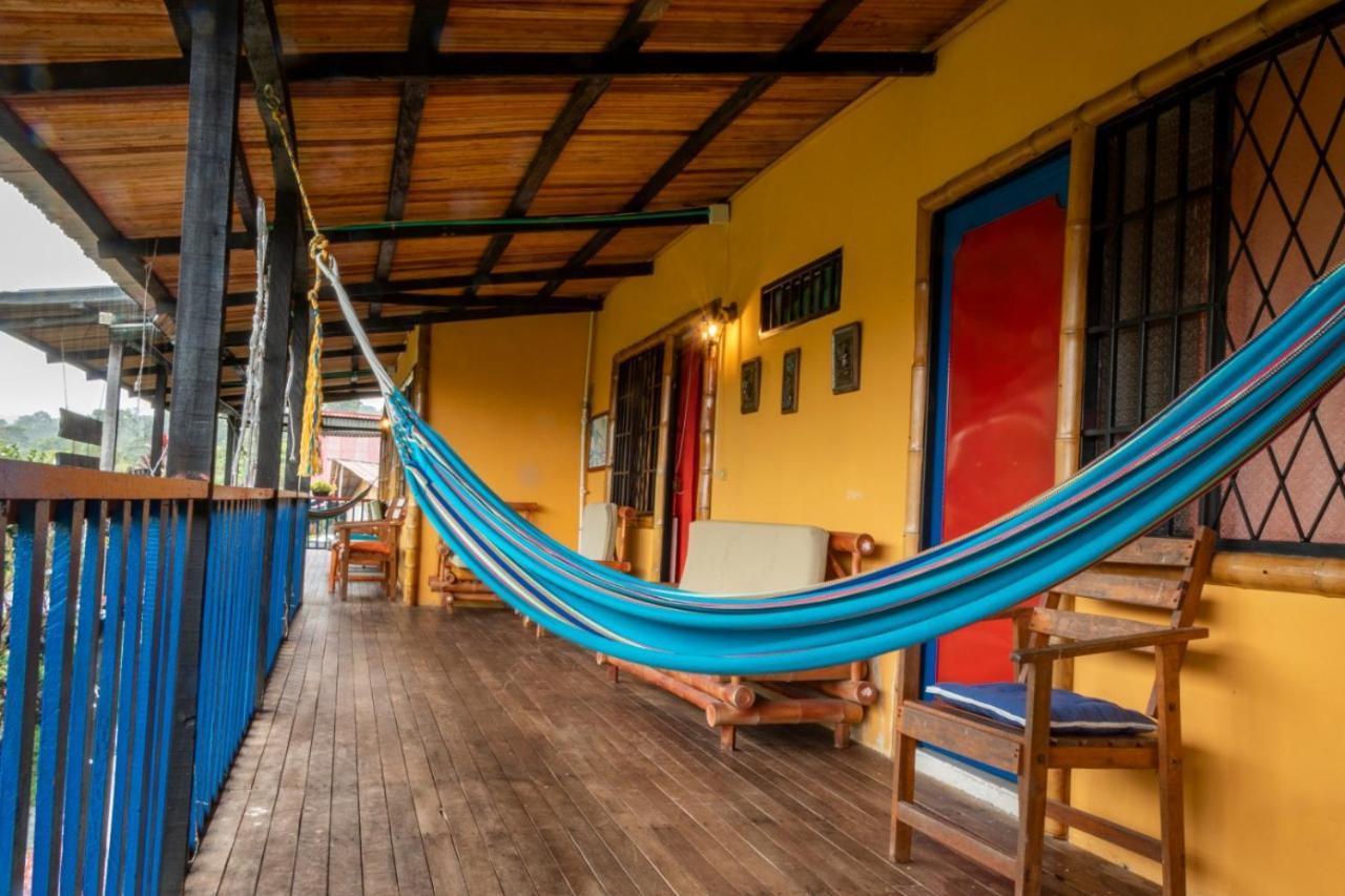 Hotel Alto De Los Andaquies San Agustín Kültér fotó