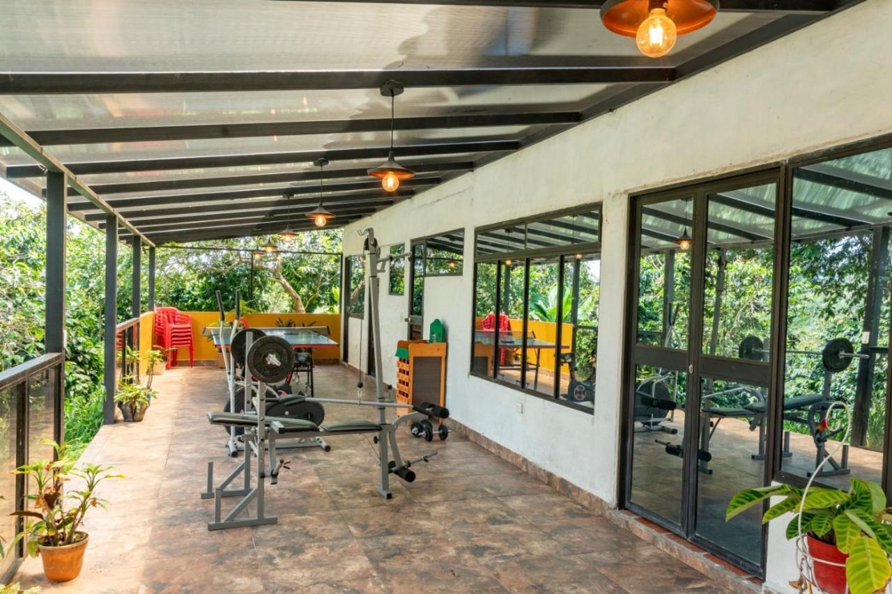 Hotel Alto De Los Andaquies San Agustín Kültér fotó
