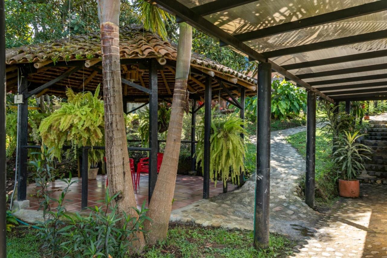 Hotel Alto De Los Andaquies San Agustín Kültér fotó