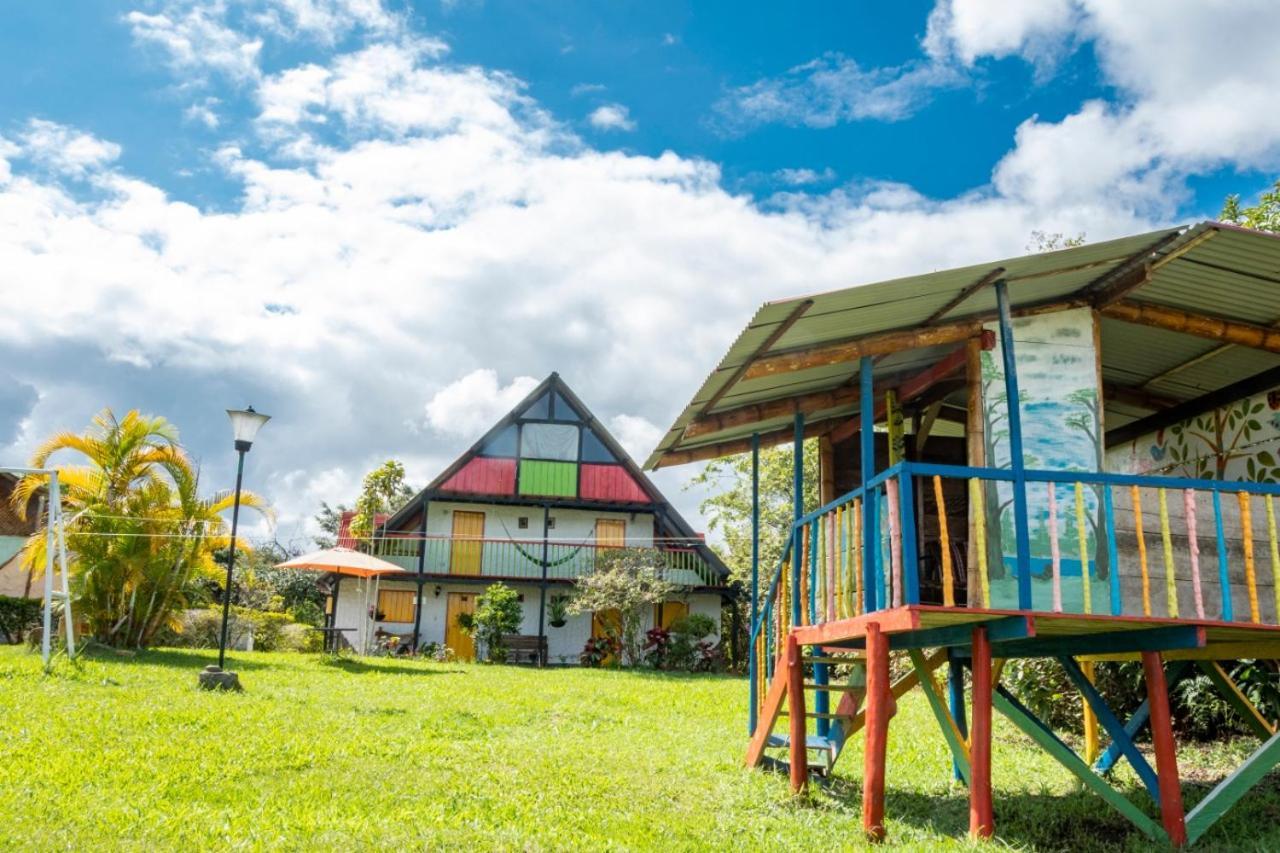 Hotel Alto De Los Andaquies San Agustín Kültér fotó