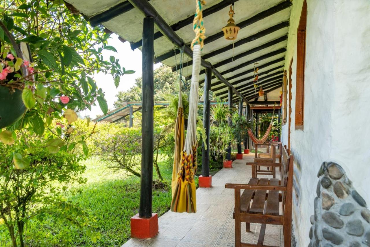 Hotel Alto De Los Andaquies San Agustín Kültér fotó
