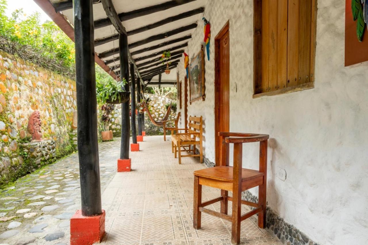 Hotel Alto De Los Andaquies San Agustín Kültér fotó