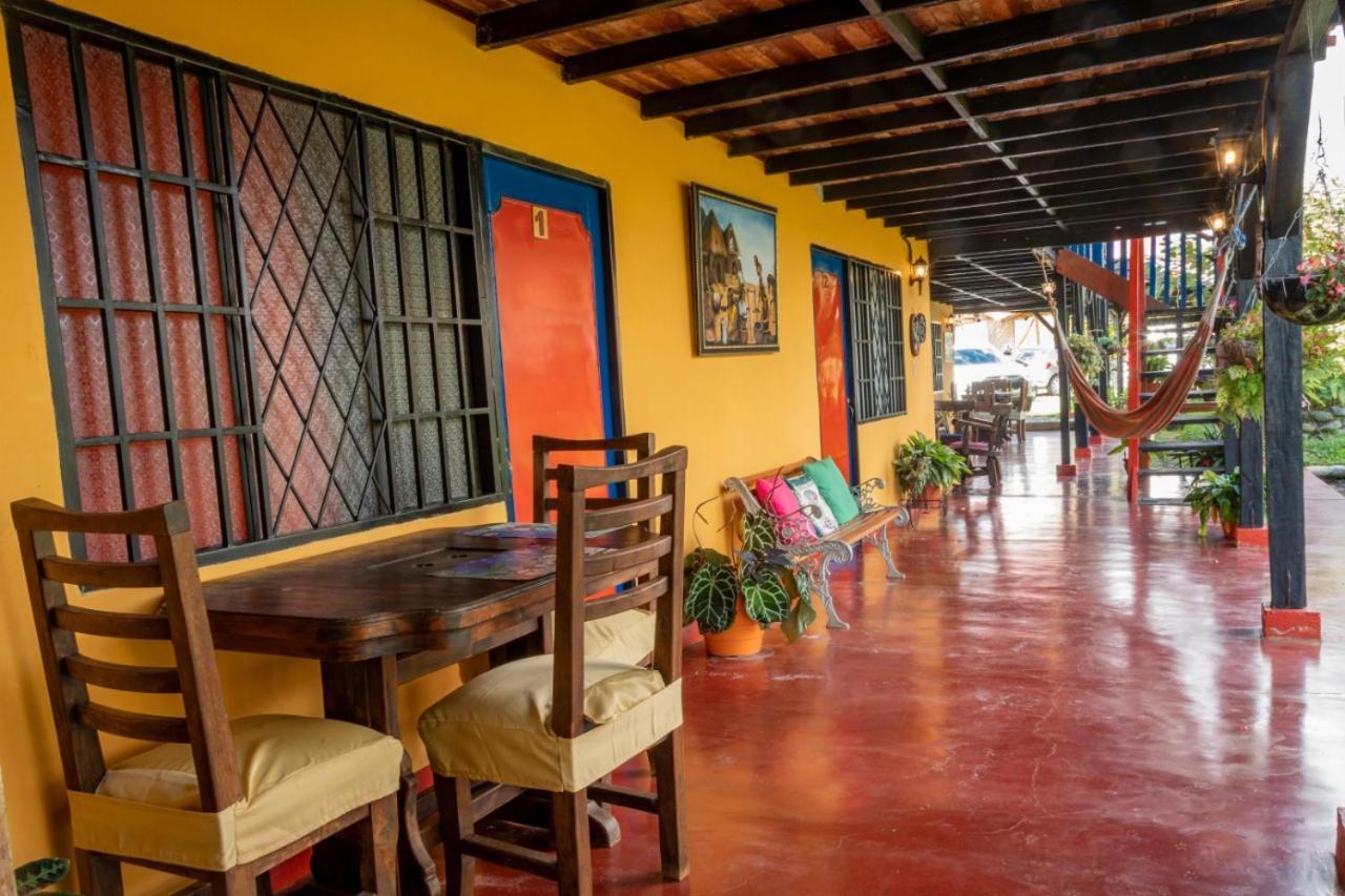 Hotel Alto De Los Andaquies San Agustín Kültér fotó