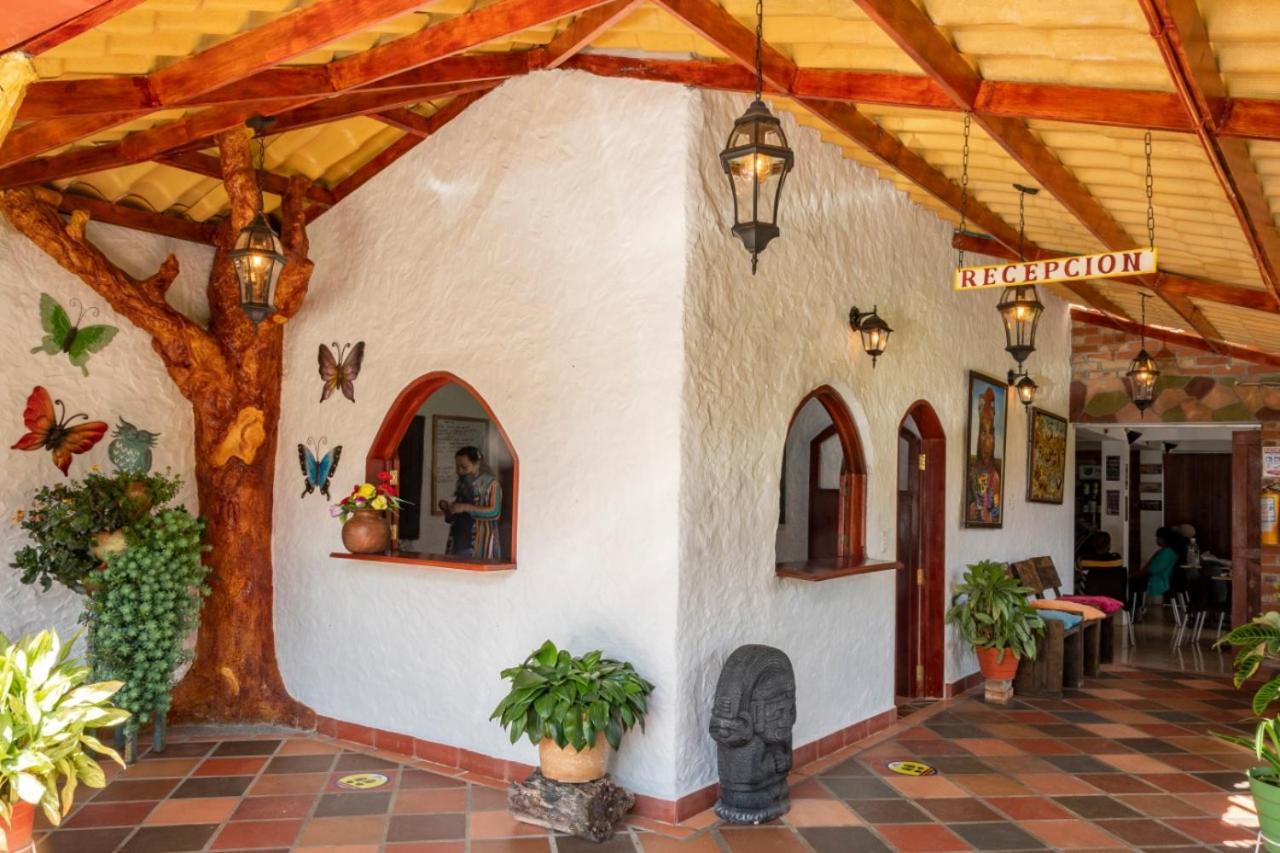 Hotel Alto De Los Andaquies San Agustín Kültér fotó