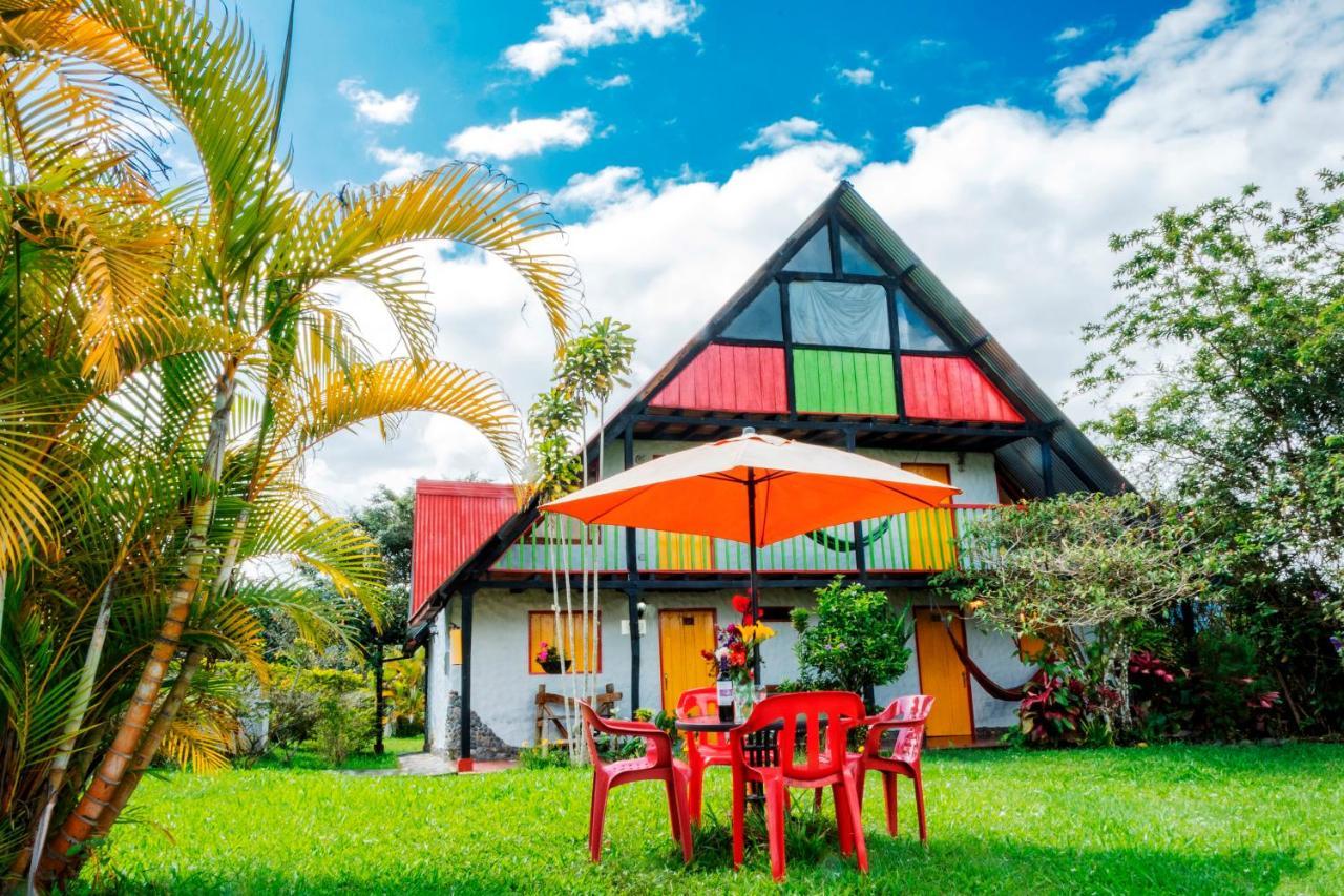 Hotel Alto De Los Andaquies San Agustín Kültér fotó