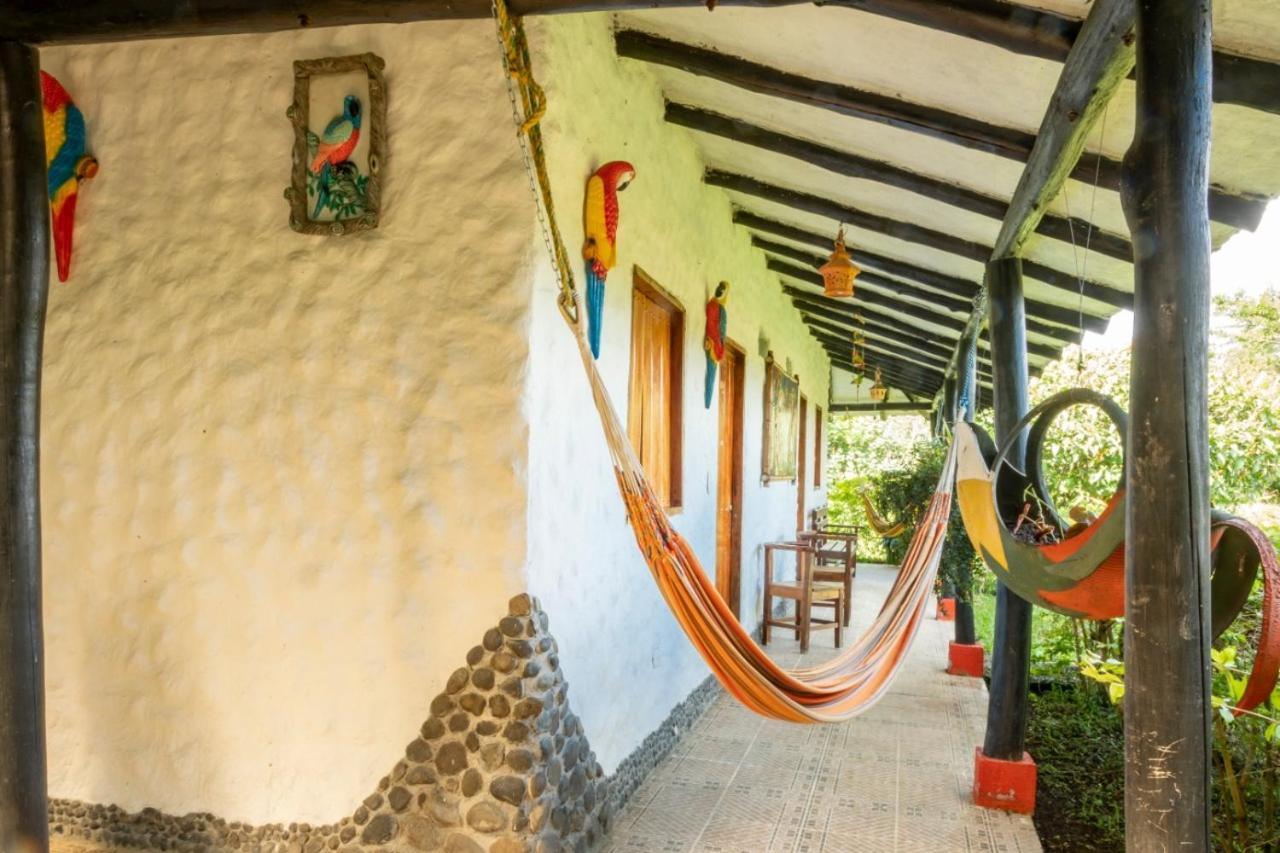 Hotel Alto De Los Andaquies San Agustín Kültér fotó