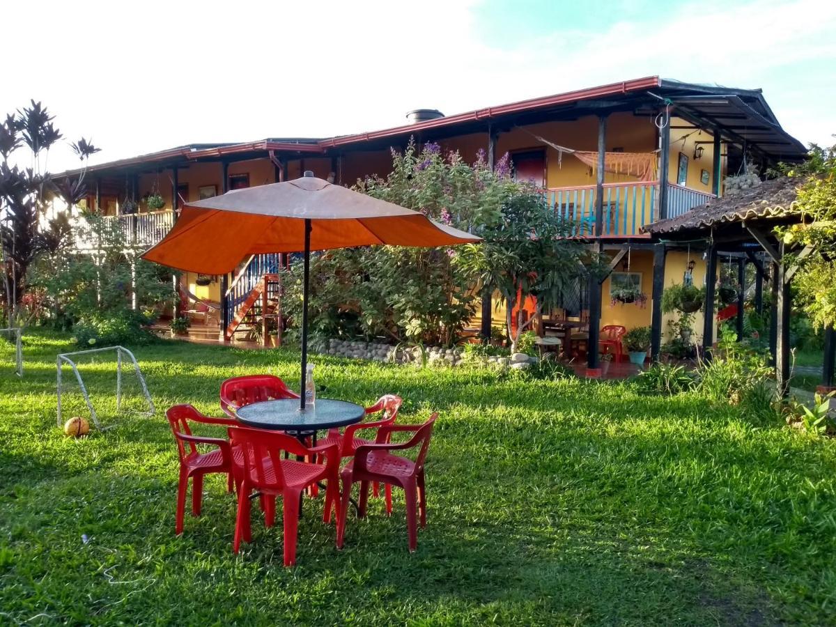 Hotel Alto De Los Andaquies San Agustín Kültér fotó