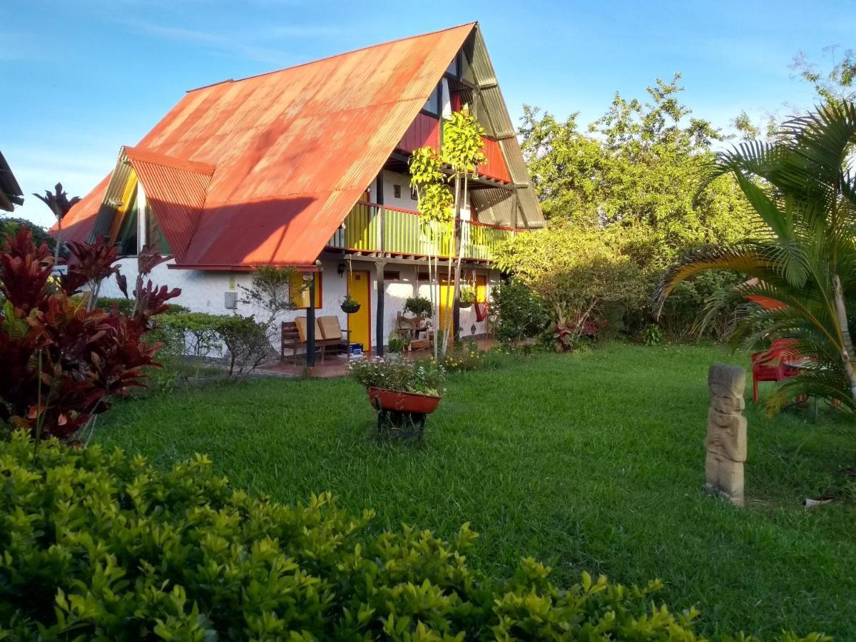 Hotel Alto De Los Andaquies San Agustín Kültér fotó