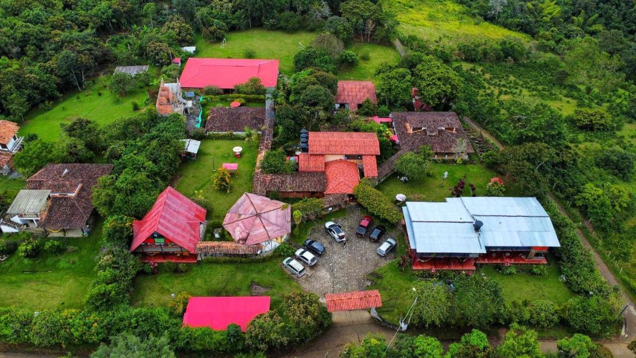 Hotel Alto De Los Andaquies San Agustín Kültér fotó