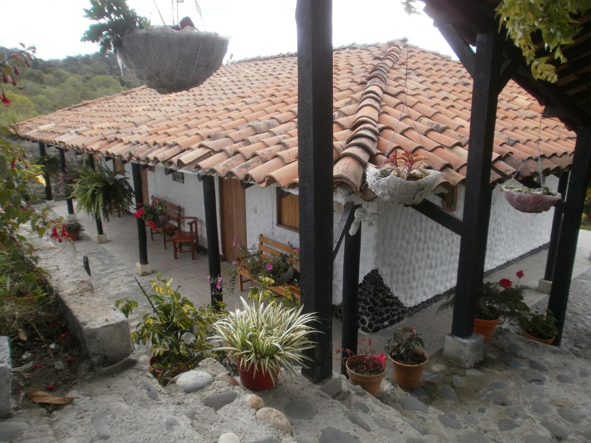 Hotel Alto De Los Andaquies San Agustín Kültér fotó