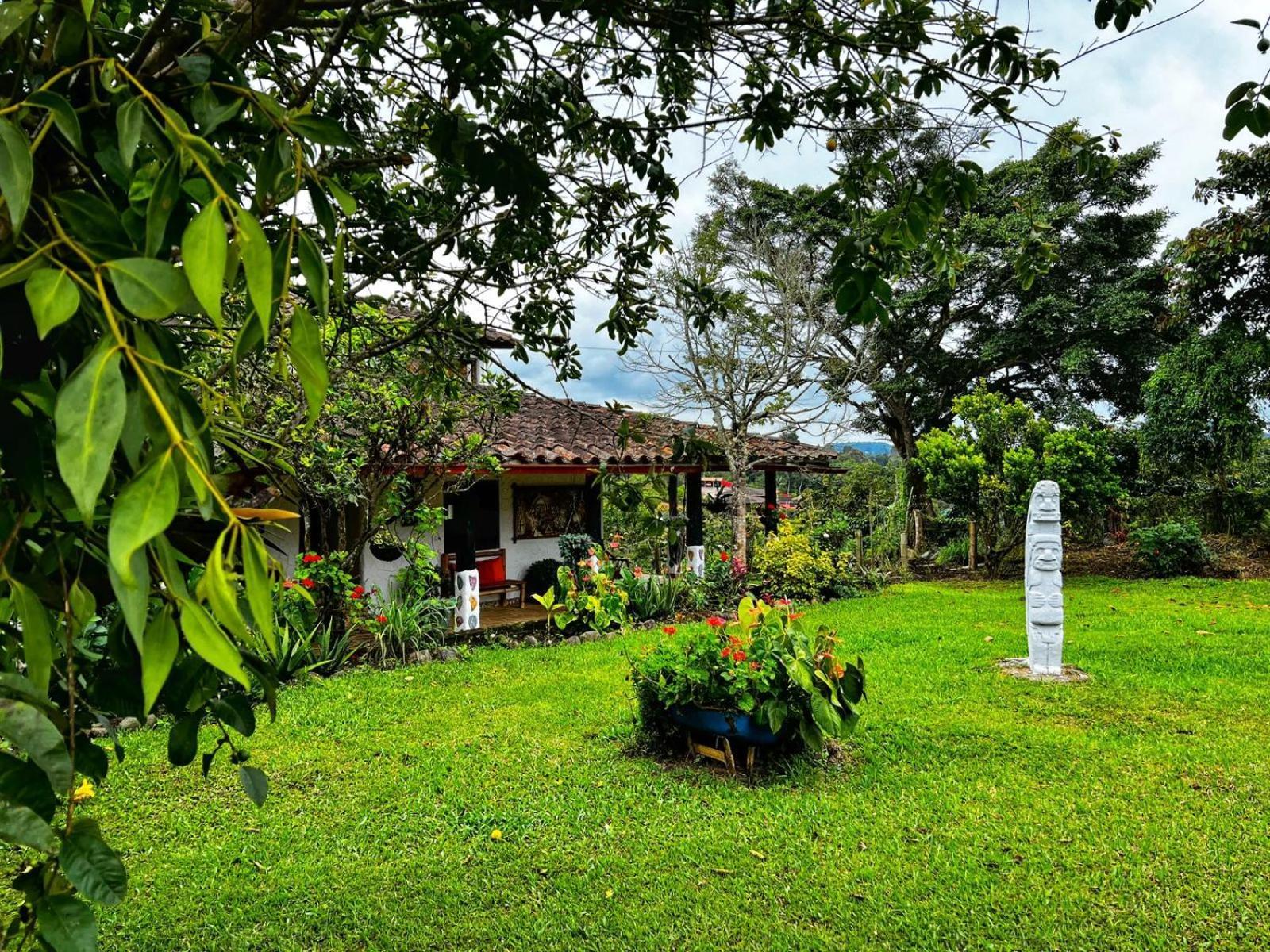 Hotel Alto De Los Andaquies San Agustín Kültér fotó