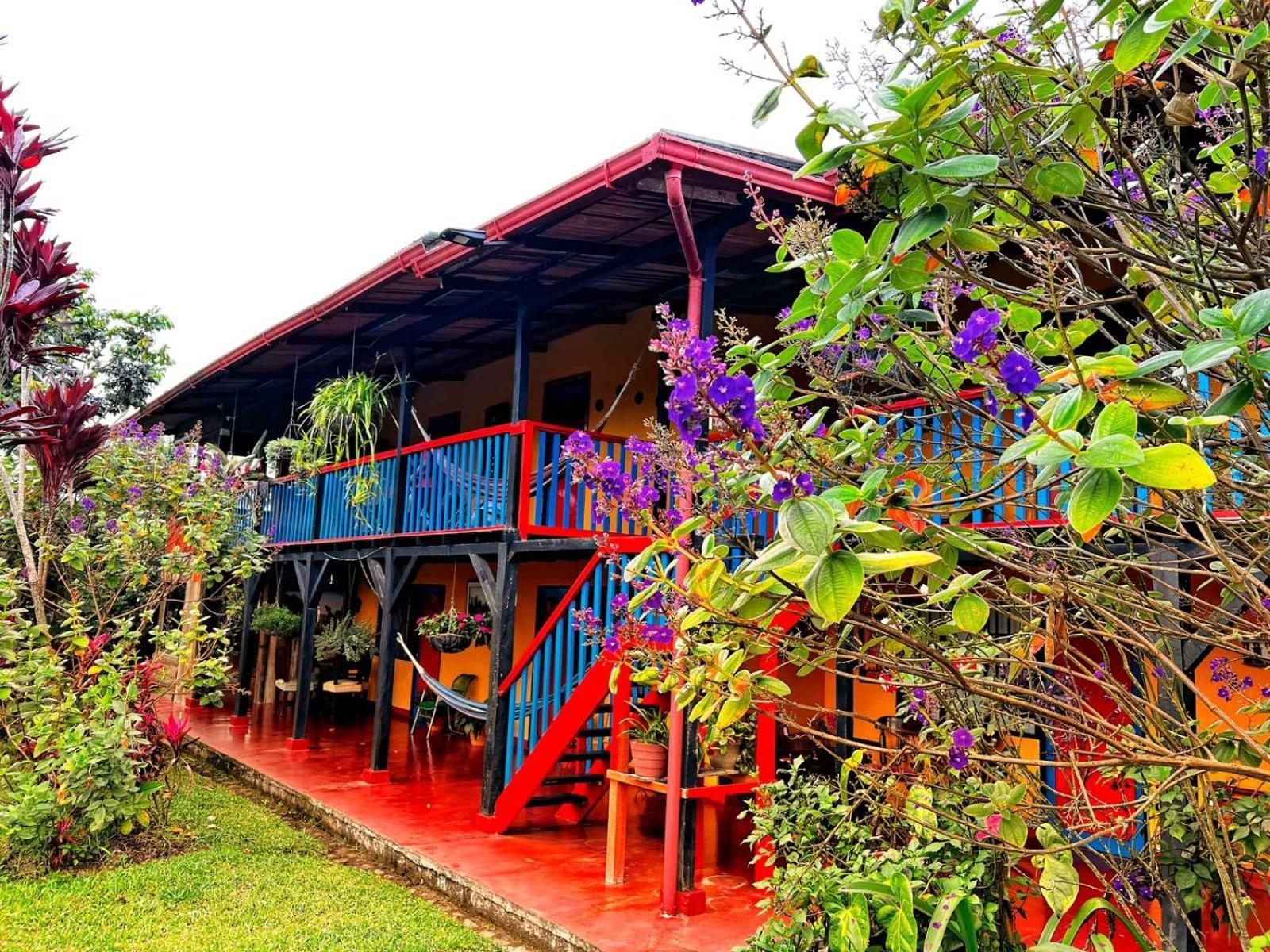 Hotel Alto De Los Andaquies San Agustín Kültér fotó