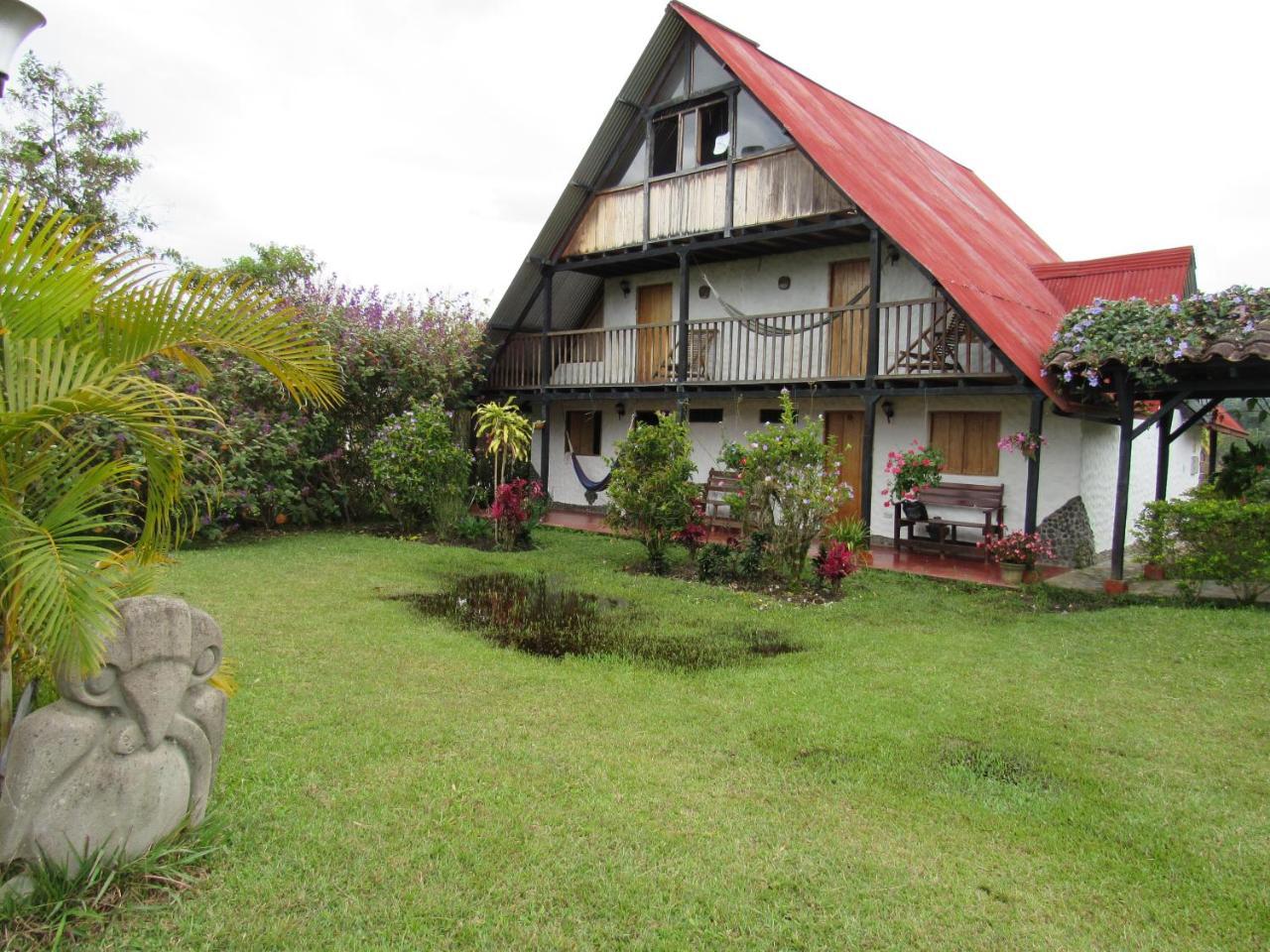 Hotel Alto De Los Andaquies San Agustín Kültér fotó