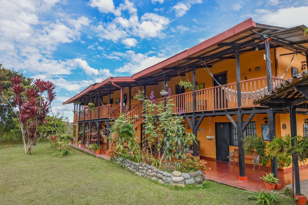 Hotel Alto De Los Andaquies San Agustín Kültér fotó