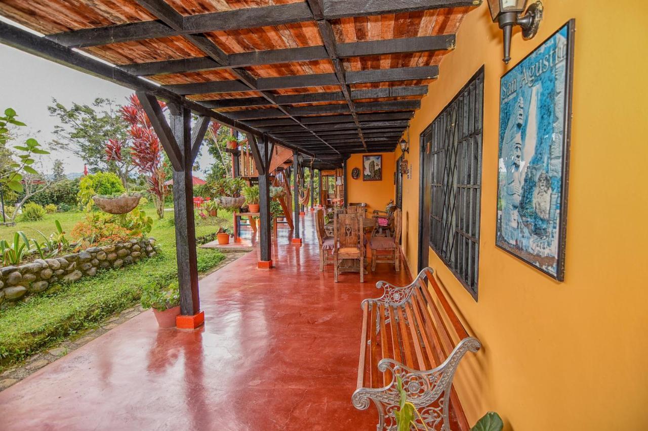 Hotel Alto De Los Andaquies San Agustín Kültér fotó