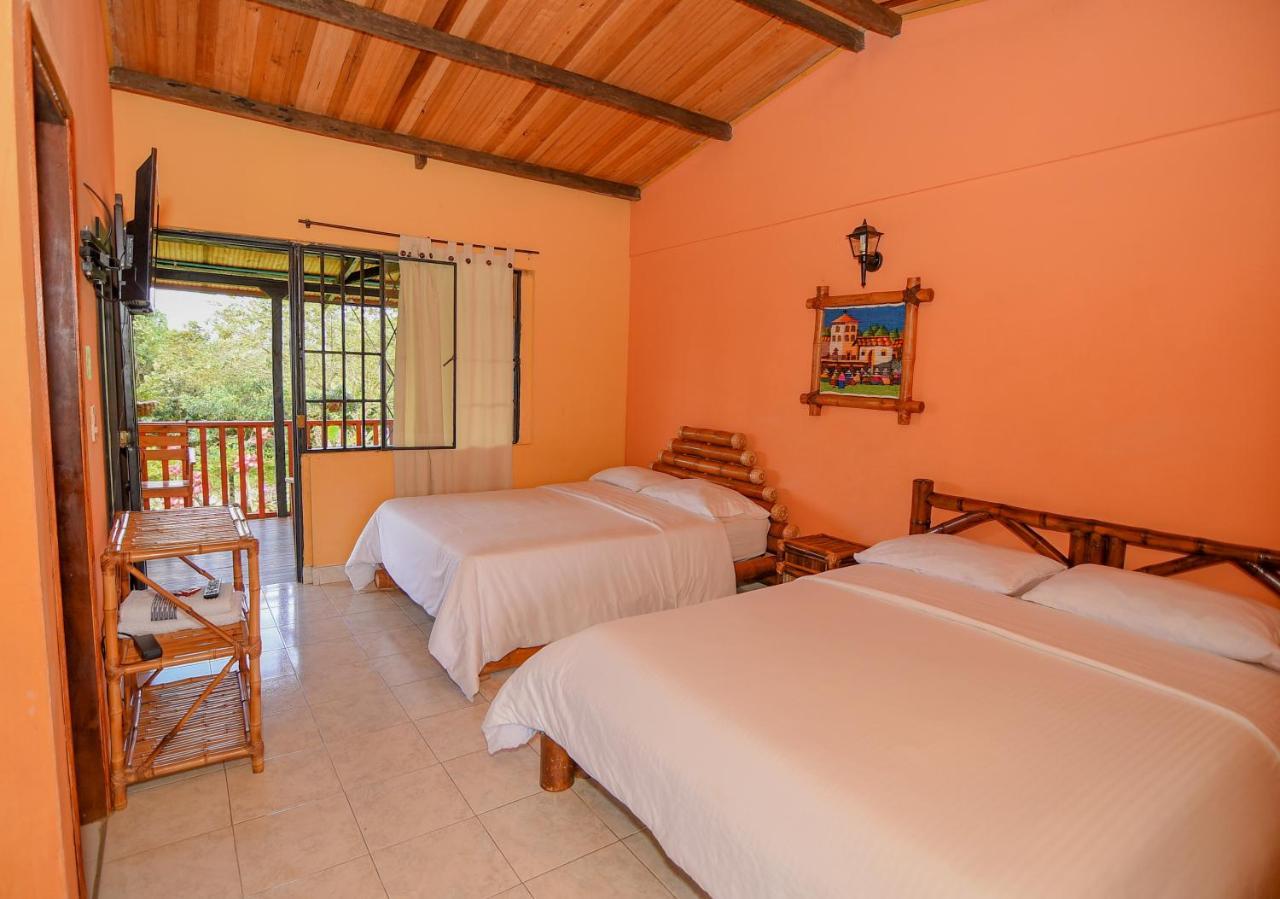Hotel Alto De Los Andaquies San Agustín Kültér fotó