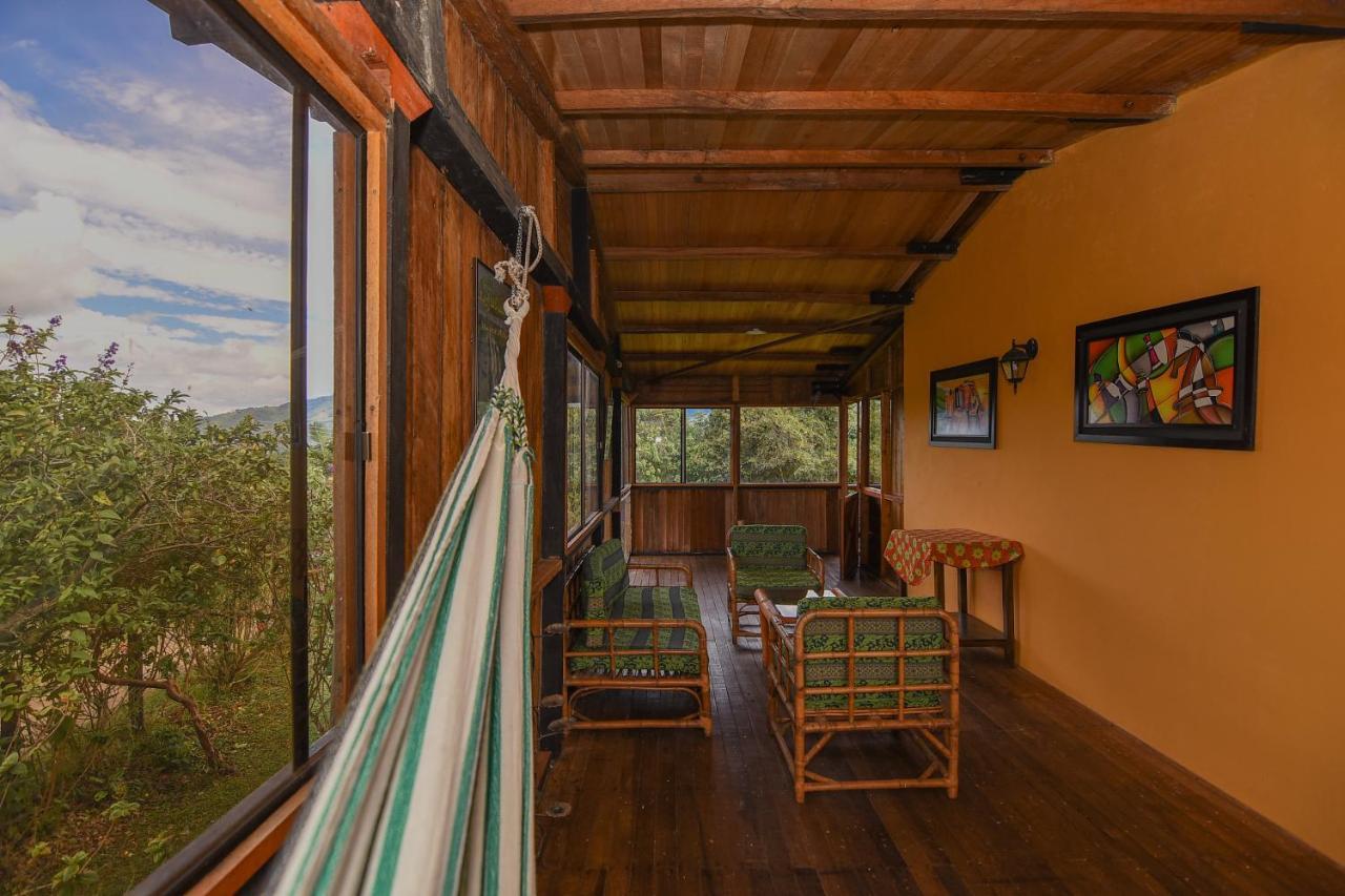 Hotel Alto De Los Andaquies San Agustín Kültér fotó