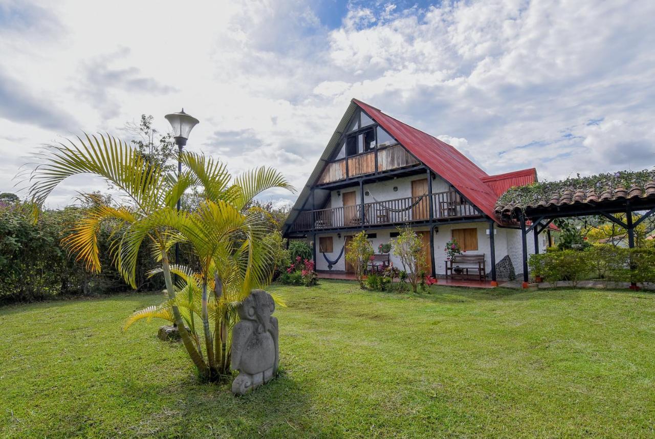 Hotel Alto De Los Andaquies San Agustín Kültér fotó