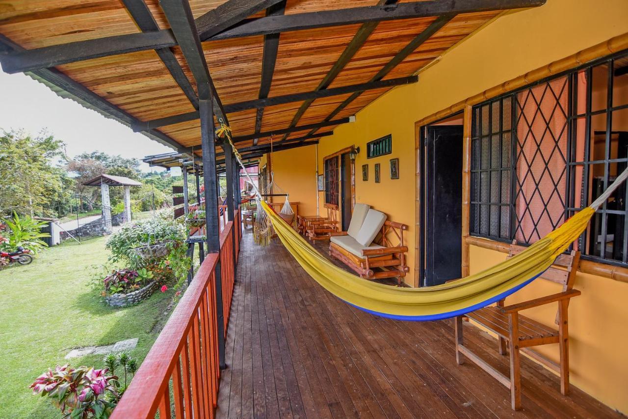 Hotel Alto De Los Andaquies San Agustín Kültér fotó