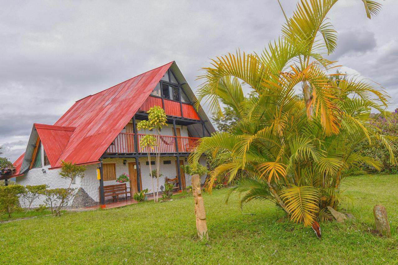 Hotel Alto De Los Andaquies San Agustín Kültér fotó