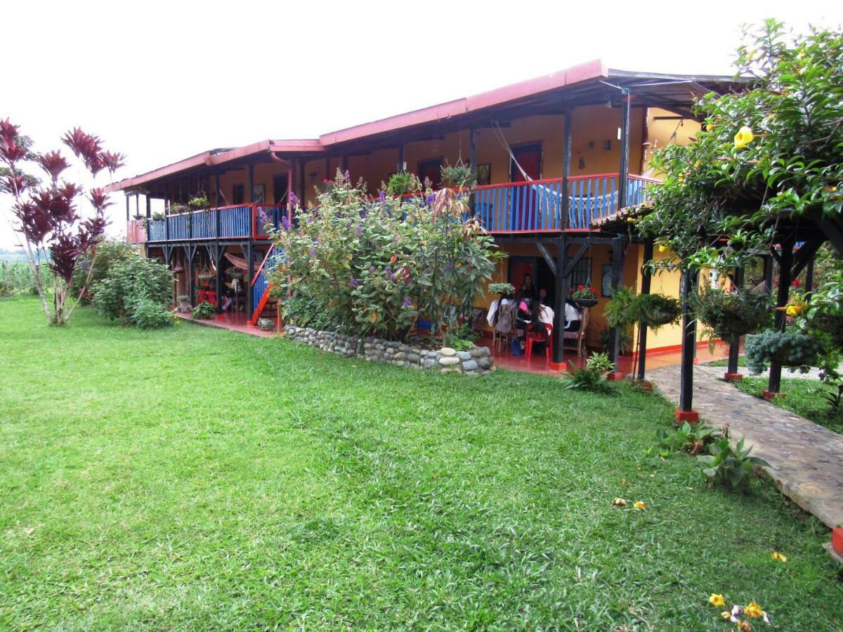 Hotel Alto De Los Andaquies San Agustín Kültér fotó